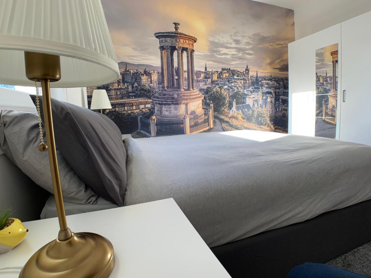 Maria- Bright And Modern City Center Apartment . Edynburg Zewnętrze zdjęcie