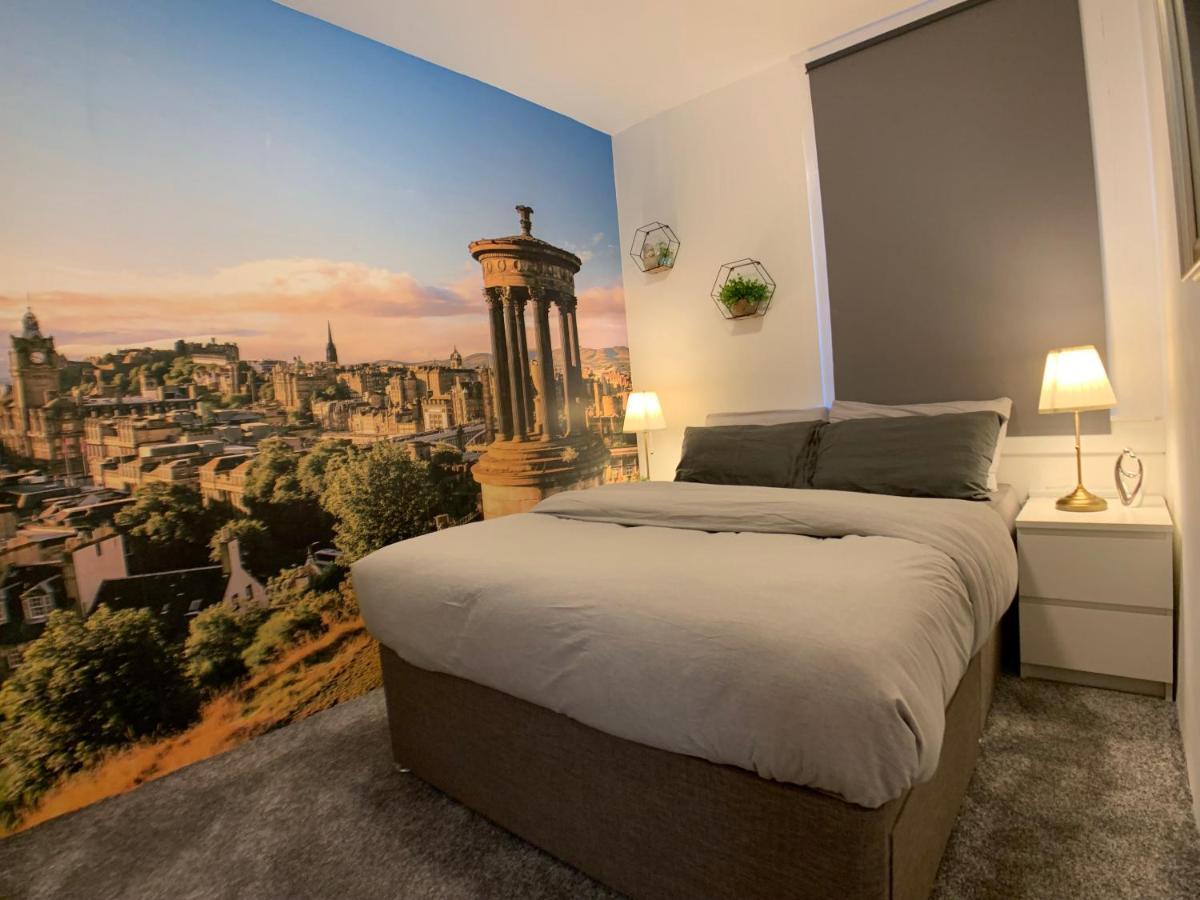 Maria- Bright And Modern City Center Apartment . Edynburg Zewnętrze zdjęcie