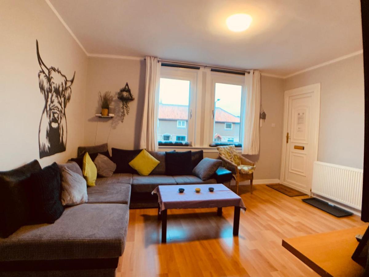 Maria- Bright And Modern City Center Apartment . Edynburg Zewnętrze zdjęcie