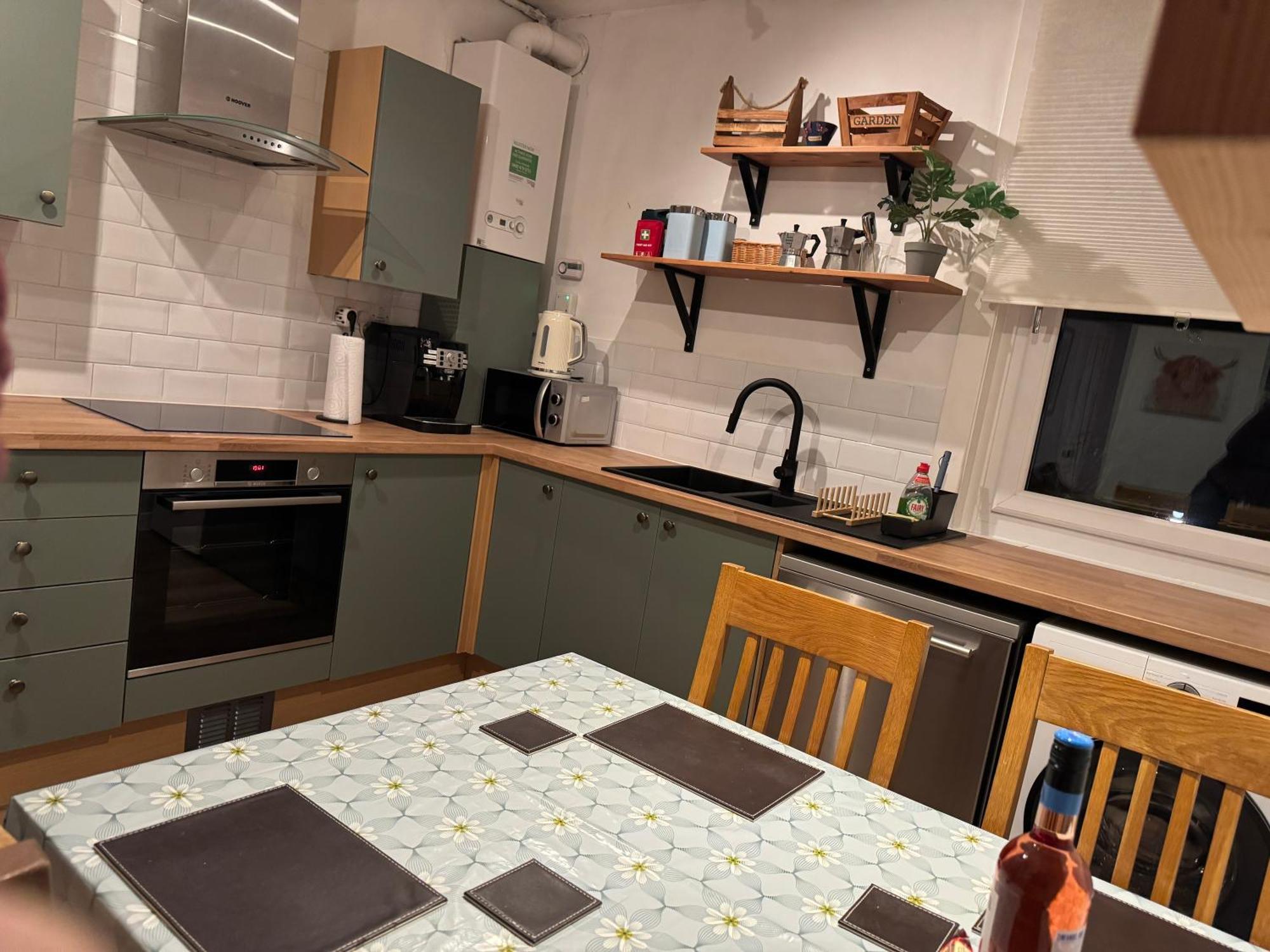 Maria- Bright And Modern City Center Apartment . Edynburg Zewnętrze zdjęcie